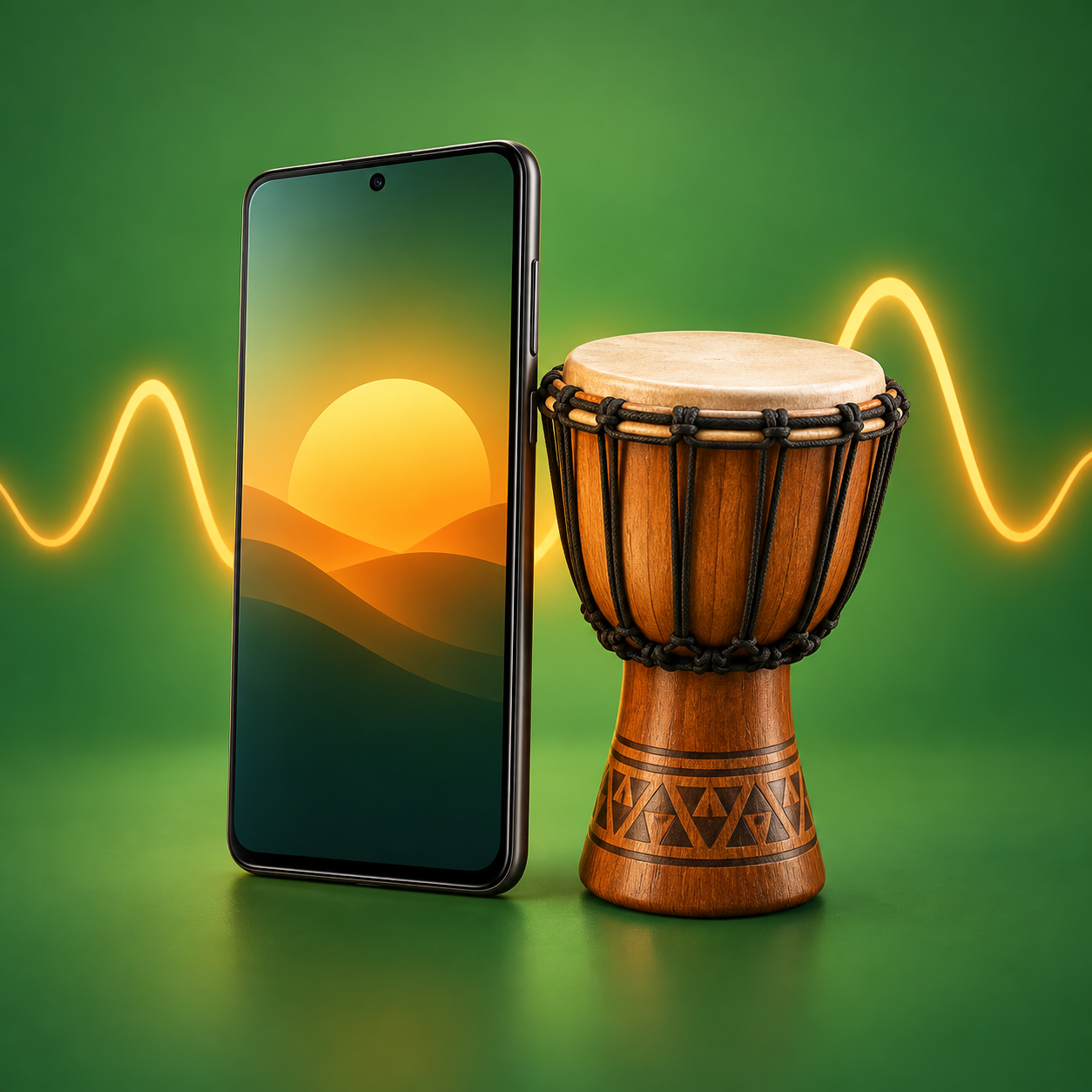 Afrobeat Android Ringtone cover art